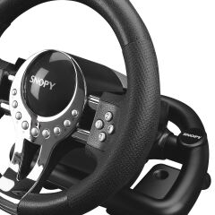 Snopy V5H Usb El Frenli Titreşimli Metal Direksiyon