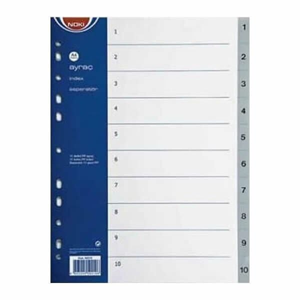 Noki 59210 1-10 Rakam Ayraç