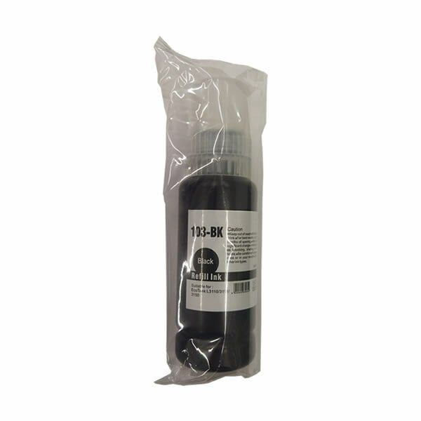 Print-Pen Epson C13T00S14A Siyah Muadil Kartuş Mürekkebi