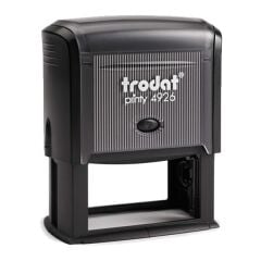 Trodat 4926 Printy Siyah Gövde Kaşe Boş Kaşe
