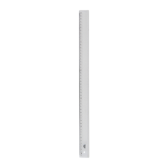 Hatas 0170 50 cm Geniş Plastik Büro Cetveli