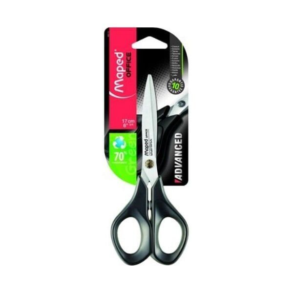 Maped 496110 Advanced Green 17 Cm Simetrik Makas