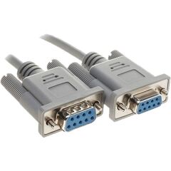 S-Link SL-DB90F RS232 Dişi to Dişi Kablo