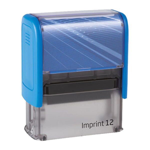 Imprint 12 Mavi Gövde Kaşe Boş Kaşe