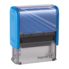Imprint 12 Mavi Gövde Kaşe Boş Kaşe