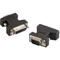 S-Link SL-DVI22 DVI 24+5 Dişi To VGA Erkek Dönüştürücü