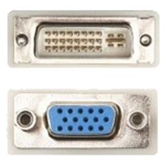 S-Link SL-DVI01 DVI 24+5 Erkek To VGA Dişi Dönüştürücü Kablo
