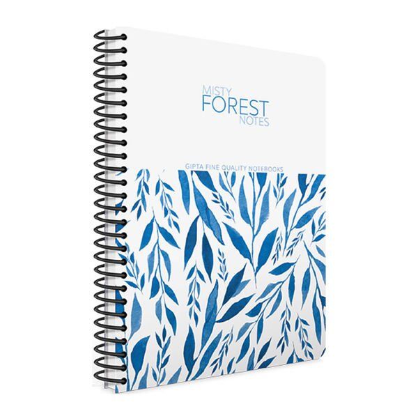 Gıpta Forest 17x24 100 Yaprak Spiralli Sert Kapaklı Defter