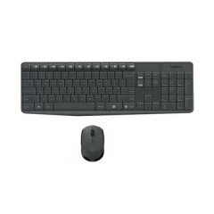 Logitech 920-007925 MK235 Siyah Kablosuz Klavye & Mouse Set