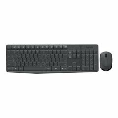 Logitech 920-007925 MK235 Siyah Kablosuz Klavye & Mouse Set