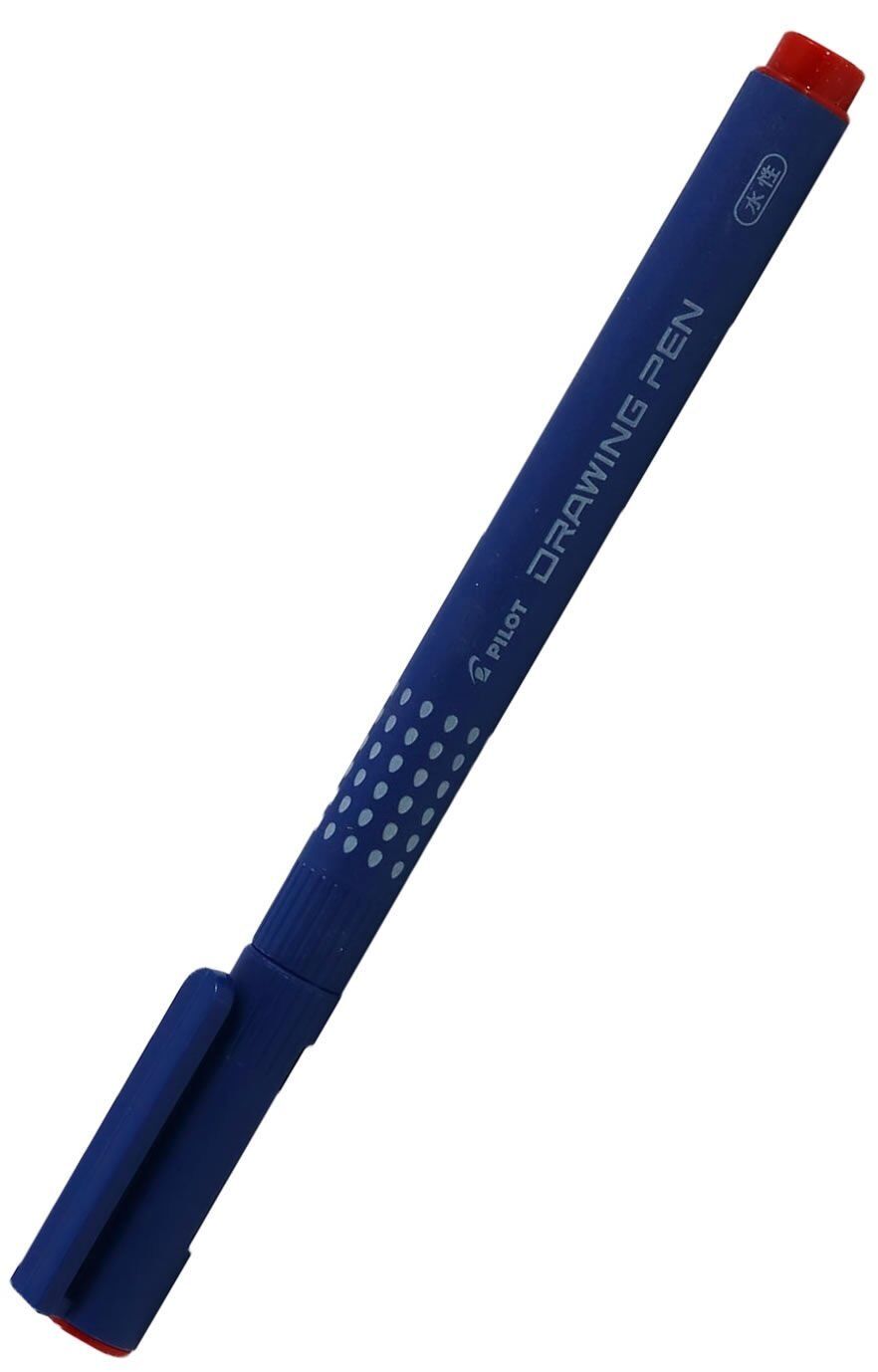 Pilot SWN-DR-01-R Drawing 0,1 mm Kırmızı Art Çizim Kalemi
