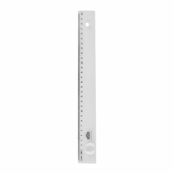 Hatas 0161 30 cm Mercekli Geniş Büro Cetveli