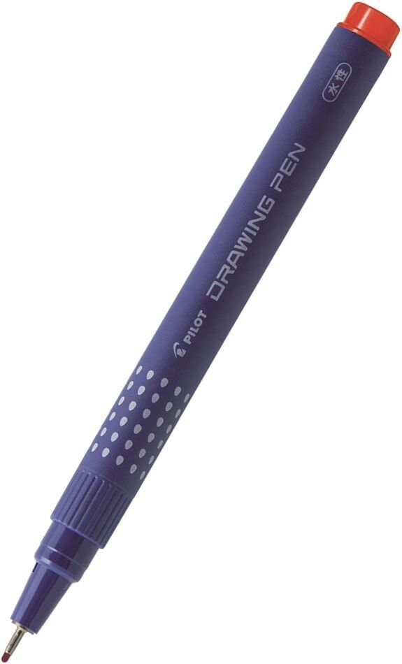 Pilot SWN-DR-08-R Drawing 0,8 mm Kırmızı Art Çizim Kalemi