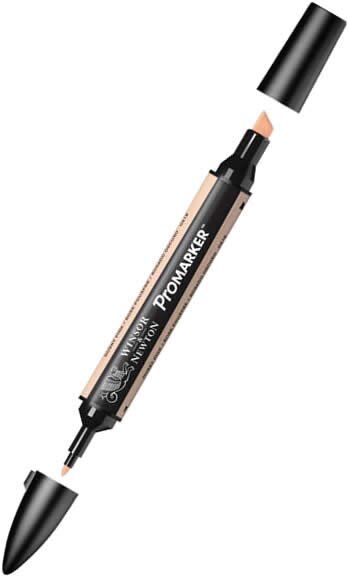 Winsor & Newton O518 Promarker Dusky Pink 200 Grafik Kalemi