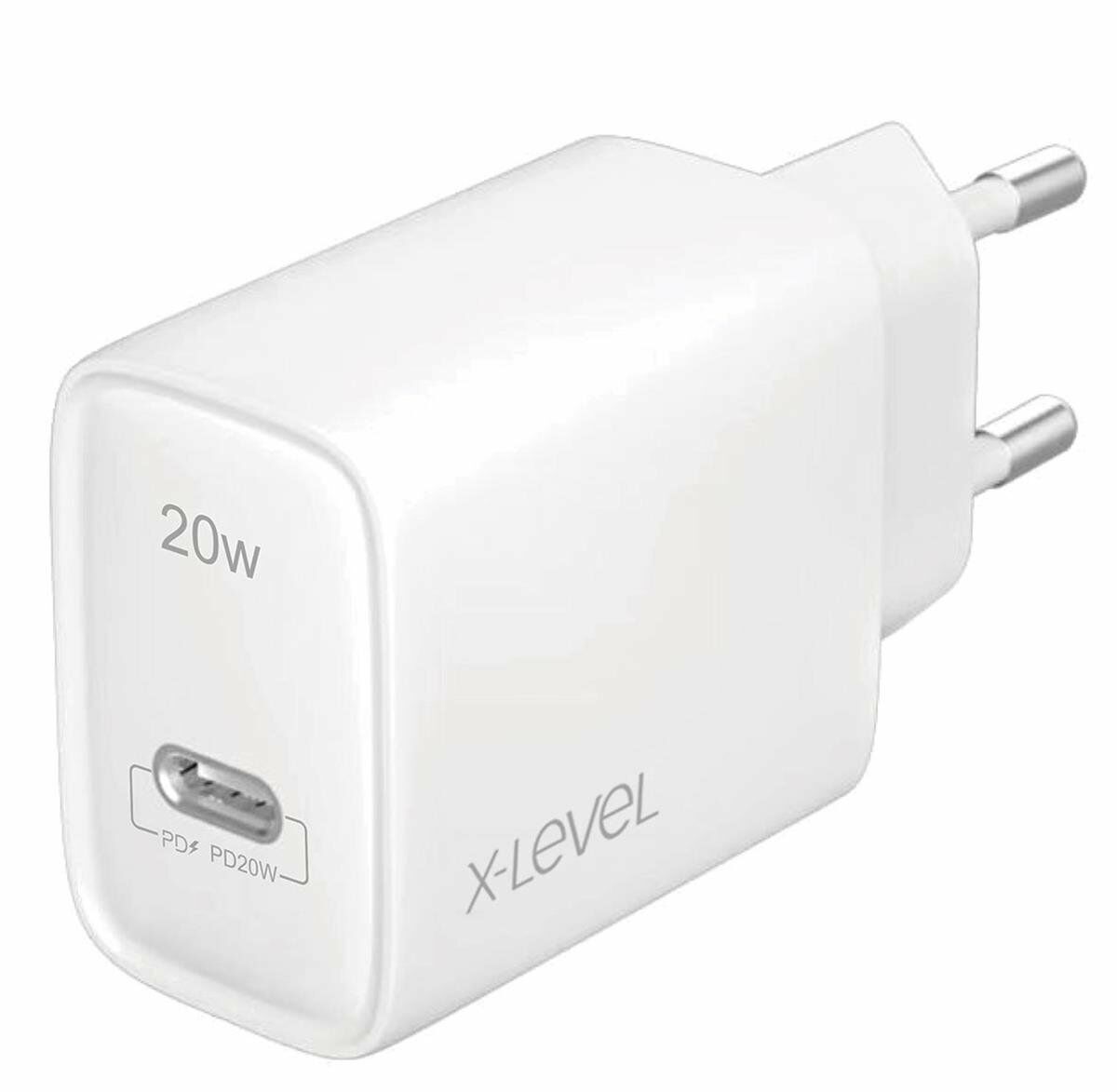 X-Level XC4010 X-Chargersmart 20W Usb-C Hızlı Şarj Aleti