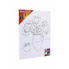 Brons BR-361 35x50 cm Resimli Tuval