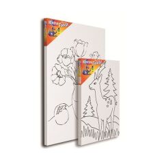 Brons BR-361 35x50 cm Resimli Tuval