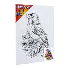 Brons BR-361 35x50 cm Resimli Tuval