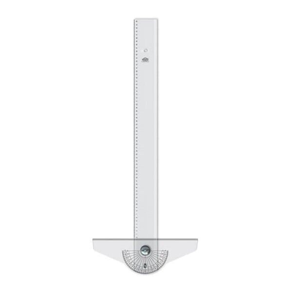 Hatas 1190 85 cm İnce Bizote Minkale Baş T Cetvel