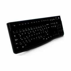 Logitech 920-004163 K120 Siyah F Türkçe Usb Kablolu Klavye