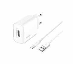 X-Level XC4001L X-ChargerL Lite 12W Şarj Aleti + Lightning Kablo