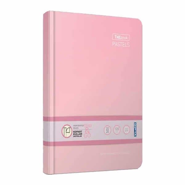 Gıpta Thebook 17x24 120 Yaprak Çizgili İplik Dikişli Sert Kapaklı Defter
