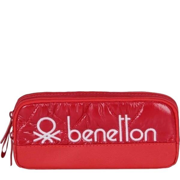 Benetton 70232 Kırmızı Çift Gözlü Kalemlik