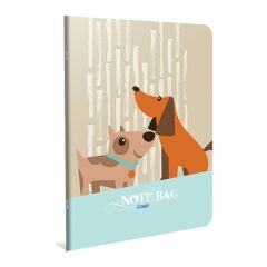 Gıpta Note Bag A5 60 Yaprak Kareli Tel Dikişli Defter