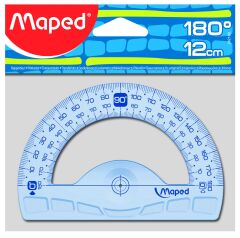 Maped 242180 12 cm Geometrıc 180° Açı Ölçer