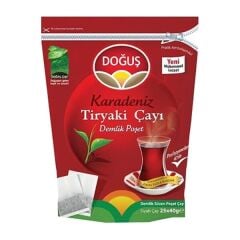 Doğuş 25x40gr Karadeniz Tiryaki Demlik Poşet Çay