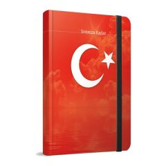 Gıpta Sonsuza Kadar 13X21 120 Yaprak Çizgisiz İplik Dikişli Defter