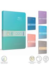 Gıpta Thebook 17x24 120 Yaprak Kareli İplik Dikişli Sert Kapaklı Defter