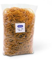 Mas 365 80/50 mm 500 gr %100 Kauçuk Ambalaj Lastiği