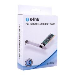 S-Link SL-8139 PCI 10/100 Ethernet Kartı