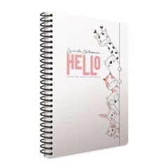 Gıpta White Book 13x21 120 Yaprak Çizgili Dikişli Sert Kapaklı Çizgili Defter