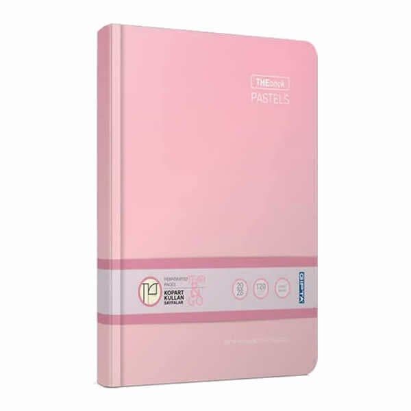 Gıpta Thebook Pastels 17x24 160 Yaprak Çizgili İplik Dikişli Sert Kapaklı Defter