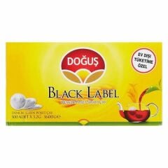 Doğuş Black Label 3,2 gr 500 lü Çay