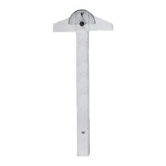 Hatas 1200 100 cm İnce Bizote Minkale Baş T Cetvel