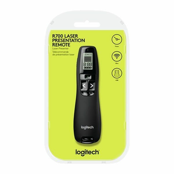 Logitech 910-003506 R700 Kablosuz Presenter Mouse