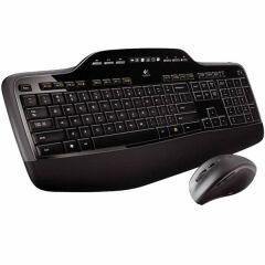 Logitech 920-002439 MK710 Siyah Q Kablosuz Klavye