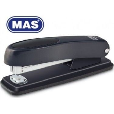 Mas 758 24/6 Siyah Tel Zımba Makinası