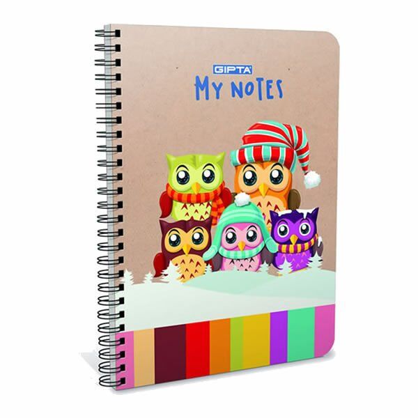 Gıpta X Notes A5 80 Yaprak Çizgili Spiralli Karton Kapaklı Defter