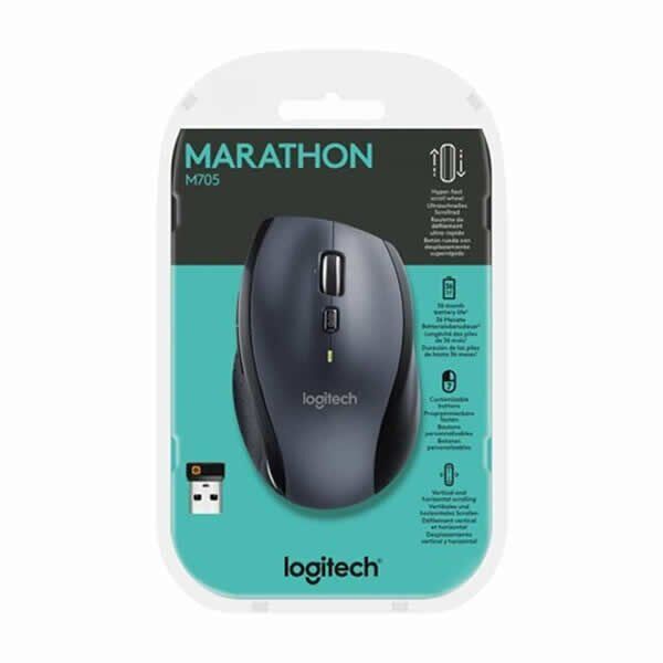 Logitech Mouse R0049 Logitech 910-001949 M705 Marathon Mouse