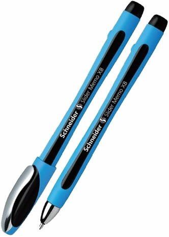 Schneider Slider Memo Xb Siyah Tükenmez Kalem