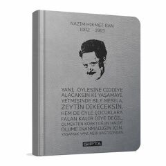 Gıpta Epik 13x21 120 Yaprak Çizgili İplik Dikişli Defter