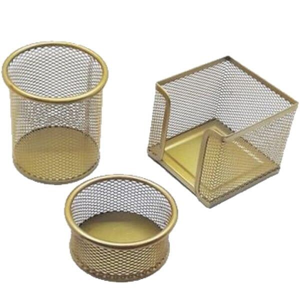 Mas 505 3 lü Gold Perfore Üçlü Masaüstü Set