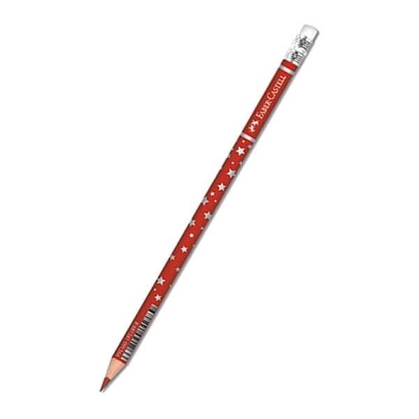 Faber-Castell Yıldız Silgili Başlık Kalemi