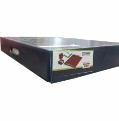 Gıpta 7133 Solid 5 Parça Kahve Sümen Takımı