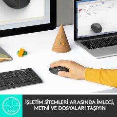 Logitech 910-005199 M590 Silent Kırmızı Kablosuz Mouse