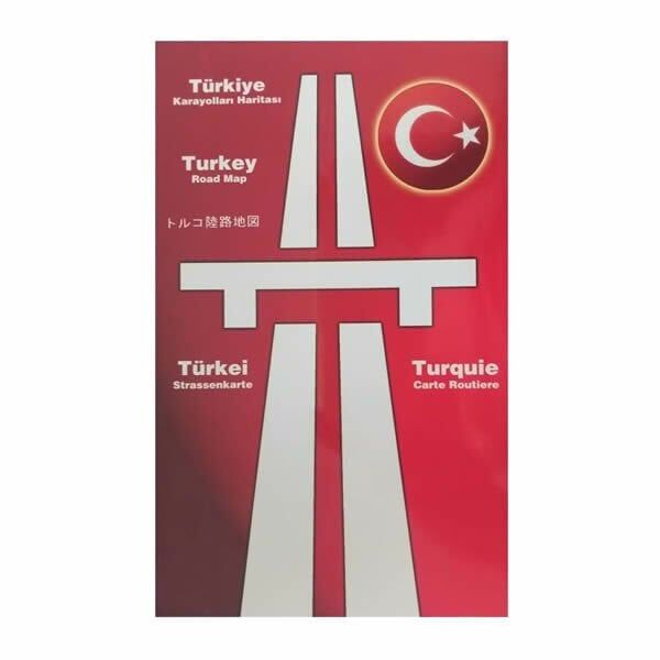 Gülpaş 995 70x100 Türkiye Cep Yol Haritası